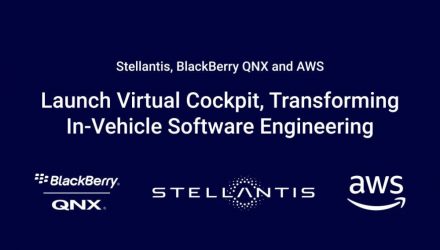 Stellantis, BlackBerry QNX e AWS lançam Cockpit Virtual, que transforma a engenharia de software nos veículos