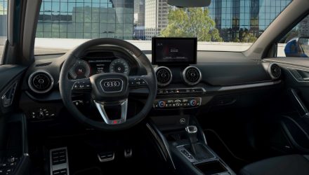 Atualizações do Audi Q2 novo sistema de infotainment com ecrã tátil e Audi virtual cockpit
