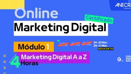Formação ANECRA Acção Formação Marketing Digital de A a Z