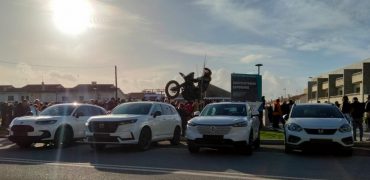 Honda junta-se a homenagem ao piloto Paulo Gonçalves em inauguração de escultura e parque em Esposende