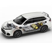 Honda revela em estreia mundial CR-V eFCEV um novo SUV elétrico plug-in com pilha de hidrogénio