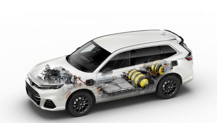 Honda revela em estreia mundial CR-V eFCEV um novo SUV elétrico plug-in com pilha de hidrogénio