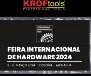 KROFtools marca presença na Feira Internacional de Hardware
