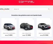 KuantoKusta também irá propor carros, numa parceria com a Carmine.pt