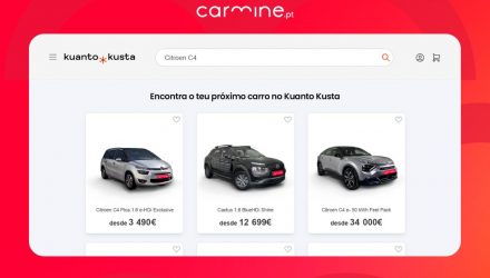 KuantoKusta também irá propor carros, numa parceria com a Carmine.pt
