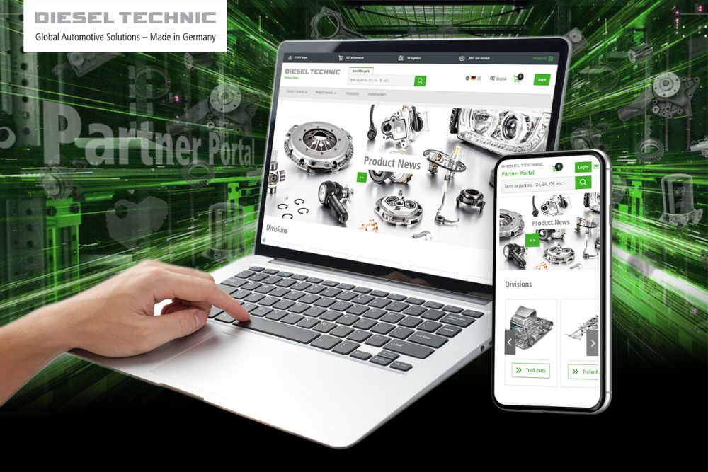 O Novo Partner Portal da Diesel Technic
