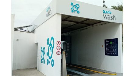 Projeto inovador da PRIO no Algarve reaproveita 100% da água durante ciclo de lavagem