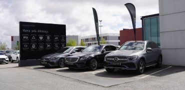 Soc. Com. C. Santos com ofertas exclusivas de todas as tecnologias no evento de vendas Dias Mercedes-Benz Certified