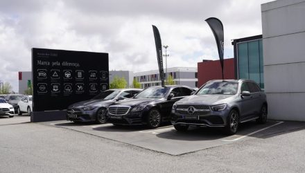 Soc. Com. C. Santos com ofertas exclusivas de todas as tecnologias no evento de vendas Dias Mercedes-Benz Certified