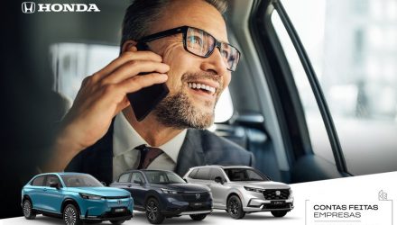 Honda aposta na transparência e apresenta “Contas Feitas Empresas” em gama SUV