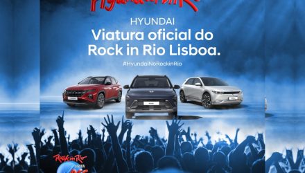 Hyundai é a viatura oficial do Rock in Rio Lisboa
