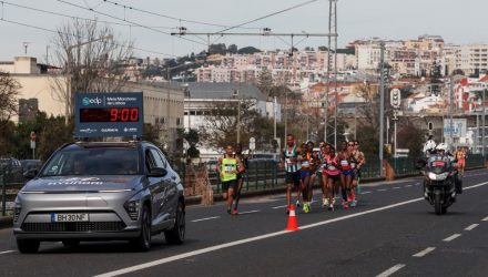 Hyundai volta a conduzir a Meia Maratona de Lisboa