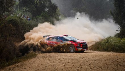 José Pedro Fontes, Inês Ponte eo Citroën Rallye Team rumam ao Algarve com o objetivo de lutar pelo pódio