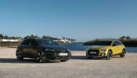 Nova geração Audi A3 e o inédito A3 allstreet