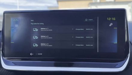 Stellantis apresenta o MyTasks para frotas profissionais, uma ferramenta interativa e pioneira na indústria para gerir tarefas nos veículos