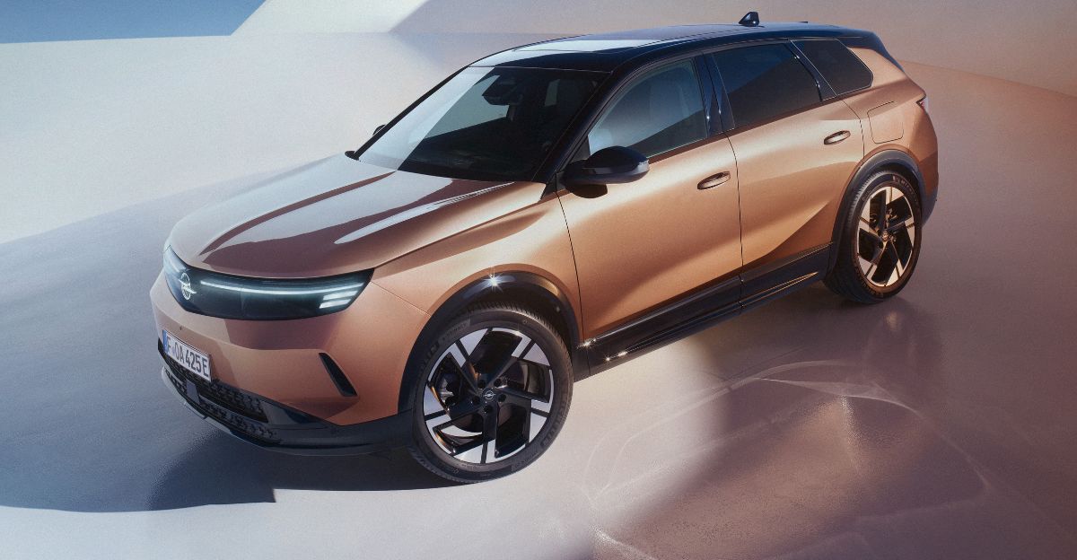 A Opel revela a impressionante próxima geração do SUV Grandland