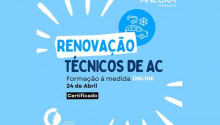 Formação ANECRA | Renovação Certificado AVAC