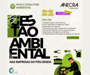 Formação ANECRA | Curso Gestão Ambiental nas Empresas do Pós-Venda