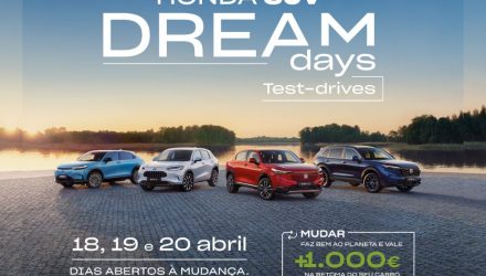 Honda SUV DREAM DAYS Test-drives e oportunidades únicas e exclusivas nos concessionários Honda