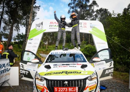 Hugo Lopes e Magda Oliveira impõem a sua lei nos dois troféus da Peugeot e também no CRP/2rm | rali terras d’aboboreira