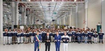 Início da produção da transmissão eDCT marca um novo patamar no projecto de 240 milhões de euros para transformar a icónica fábrica italiana no Mirafiori Automotive Park 2030