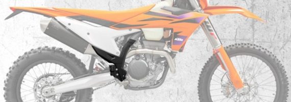 Já está disponível os novos protectores de quadro KTM e Husqvarna para modelos de 2024