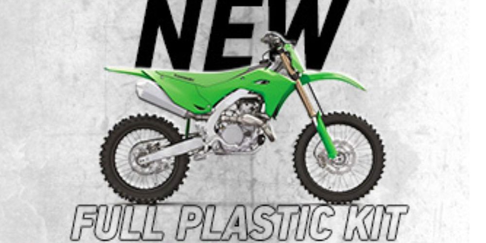 Novos Kits Completos de Plástico Kawasaki KX 450 2024