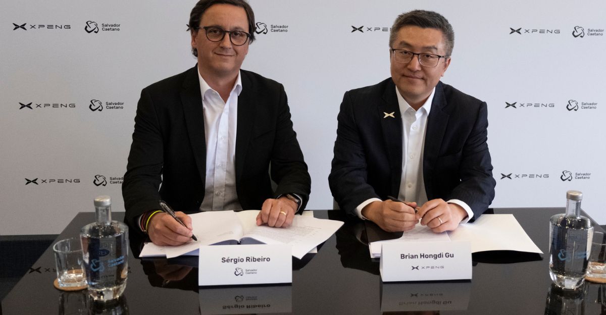Salvador Caetano Auto anuncia importação e distribuição da XPENG para Portugal e Espanha, numa aliança estratégica entre as duas companhias