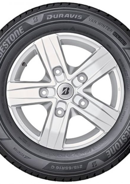 Bridgestone lança novo pneu Duravis Van Winter ENLITEN