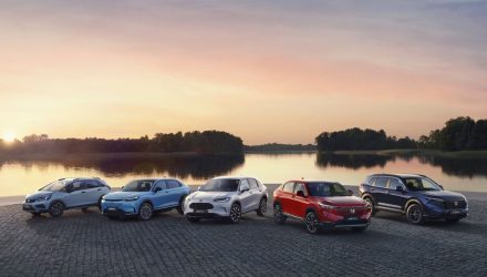 Honda apresenta a sua gama renovada no ECAR SHOW em Lisboa