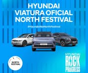 Hyundai é viatura oficial do North Festival pelo segundo ano consecutivo