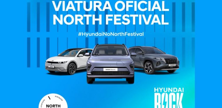 Hyundai é viatura oficial do North Festival pelo segundo ano consecutivo