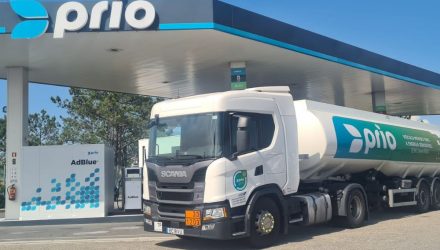 SCANIA reforça frota da Transportes Aguieira com viaturas mais ecológicas que usam combustível PRIO 100% renovável