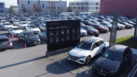 Soc. Com. C. Santos com oportunidades únicas de automóveis a combustão e eletrificados nos 4 Dias Mercedes-Benz Certified